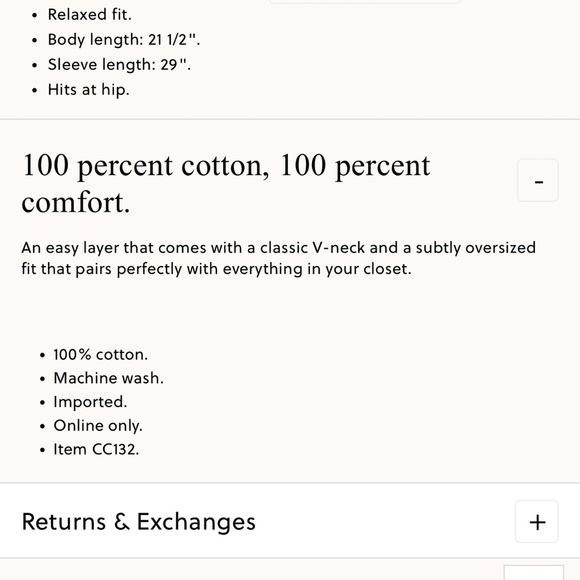 J. Crew Relaxed V-Neck Sweater NWT Top Rated Sz L 💯% Cotton - Picture 5 of 9